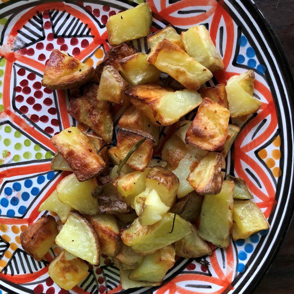 aardappelen uit de oven